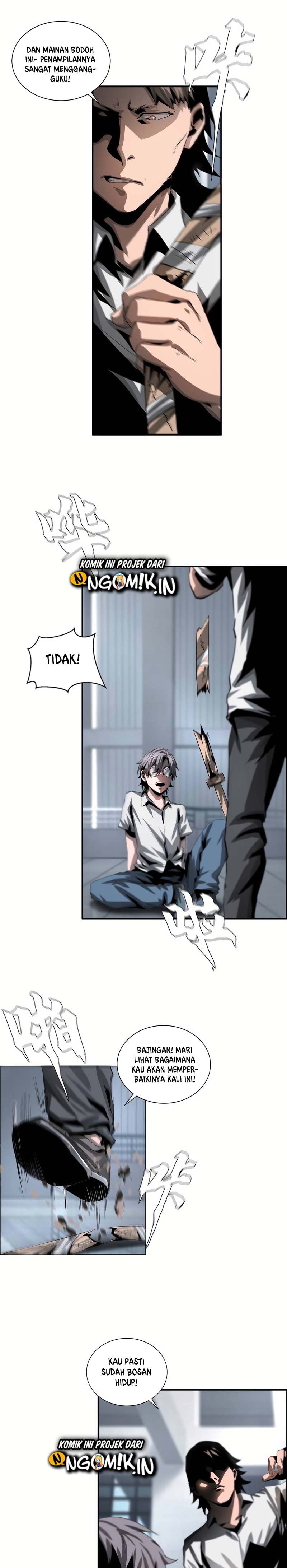 The Blade of Evolution – Walking Alone in the Dungeon Chapter 40 Gambar 4